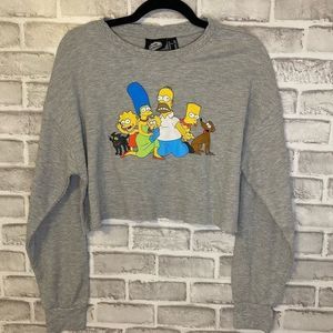 The Simpsons Crop Thermal